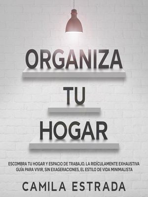 cover image of Organiza tu hogar
